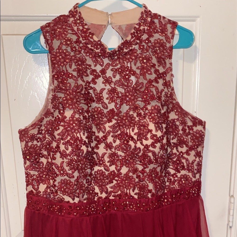 Red Homecoming Dress